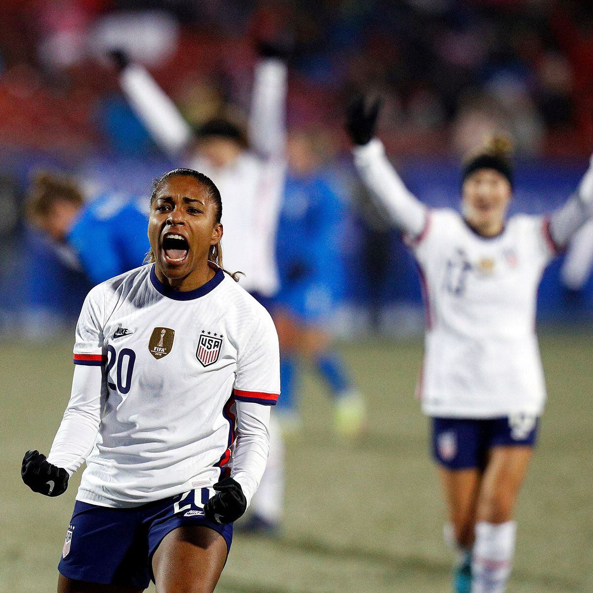 U.S. Soccer reaches historic equal pay deal