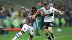 Fluminense vence a Olimpia en partido de ida de los cuartos de final de la Copa Libertadores.