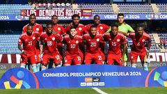 Selección Colombia Sub 23 en el Torneo Preolímpico