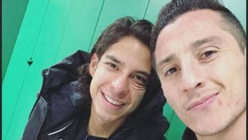 Andrés Guardado presumió a su "nuevo hijo" en Instagram