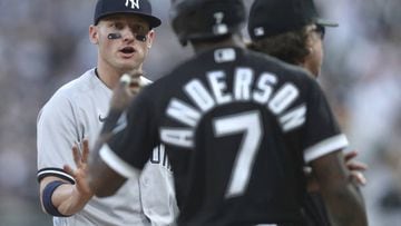 The New York Yankees third baseman has been suspended for one game and given an undisclosed fine after his comments to Tim Anderson cleared both benches.