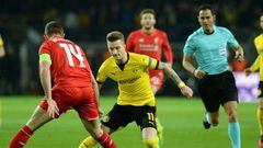 Borussia Dortmund vs Liverpool en directo y en vivo online