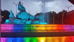 Madrid celebra el Orgullo Gay 2017 tambi&eacute;n en la Cibeles