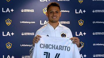 Javier ‘Chicharito’ Hernández y su porcentaje de goleo en LA Galaxy