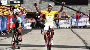 Bernal vuelve a ganar y sigue líder del Tour de L'Avenir