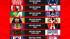 Liga MX: Fechas y horarios de la jornada 8, Apertura 2022