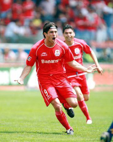 Apertura 2006 con Toluca, 11 goles