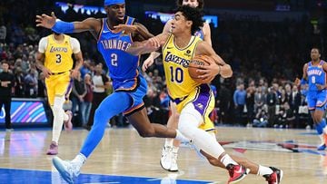 Lakers 110 vs 133Thunder live online stats scores and highlights