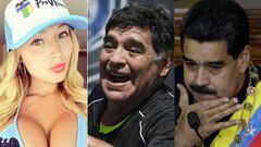 Maradona llega a Instagram con cuenta oficial y activa