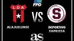 LD Alajuelense y Deportivo Sapissa se enfrentan este s&aacute;bado en una edici&oacute;n m&aacute;s del Cl&aacute;sico de la Primera Divisi&oacute;n de Costa Rica a las 20:00 horas ET.