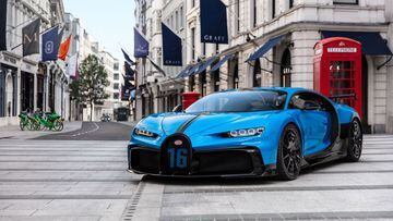 &iquest;Cu&aacute;nto cuesta el mantenimiento del Bugatti Bugatti Chiron Pur Sport?