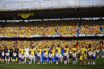 Casa de la Selección Colombia, allí se logró la última clasificación al Mundial Brasil 2014 y se ganó el repechaje ante Israel para el Mundial de Italia 1990.