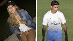 Lucía Utrera, girlfriend of new Real Madrid first team player, Achraf Hakimi. Photo: Instagram