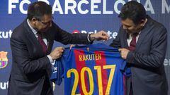 Oficial: Rakuten patrocinará al Barça hasta 2021 por 220M€