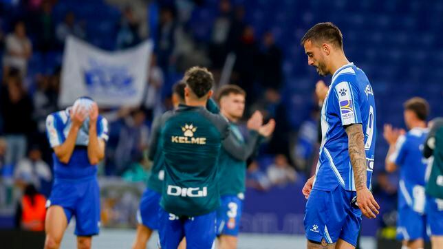 Joselu, mensaje con sabor a despedida: “El Espanyol pronto volverá”