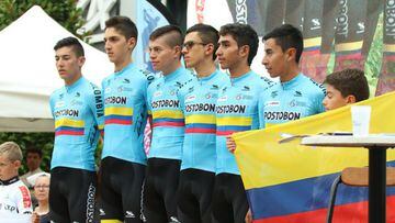 Selecci&oacute;n Colombia Sub 23 de ciclismo 