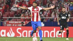 Despite Atleti&#039;s unbeaten start, Simeone says he would like to have two players to count on at every position, so the search for a striker continues.