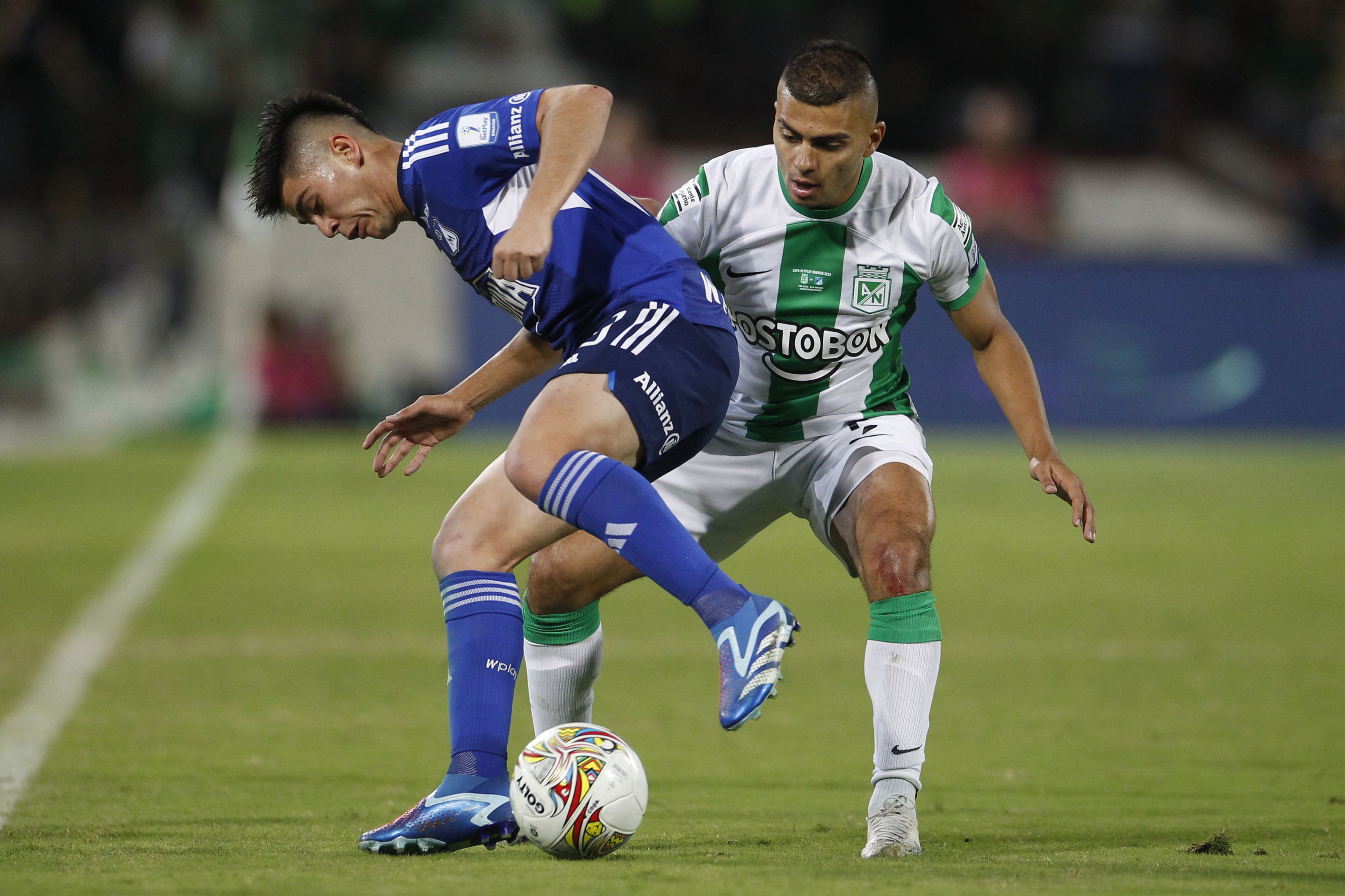 En imágenes, la final entre Nacional y Millonarios