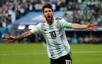 Lionel Messi, Argentina.