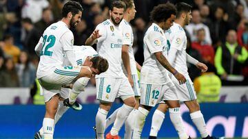 1x1 del Madrid: Isco sostiene al equipo y Asensio regala una joya