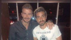 David Beckham and Rodolfo Pizarro out for dinner ahead of Inter Miami’s debut