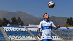 "No me vengo a retirar": la advertencia de Orellana en su regreso al fútbol chileno