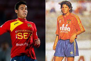 Pablo Galdames defendió a Unión Española y Universidad de Chile en los noventa, además de Cruz Azul y Racing entre otros. Tuvo tres hijos y el mayor, Pablo, es titular de los rojos y ha destacado en el Torneo de Apertura. 