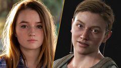 kaitlyn dever abby the last of us serie hbo