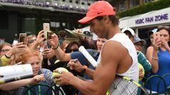 Previa del Nadal vs Djokovic en las semifinales de Wimbledon 2018.