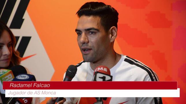 Falcao y su futuro en Mónaco: "Tengo que hablar con ellos"