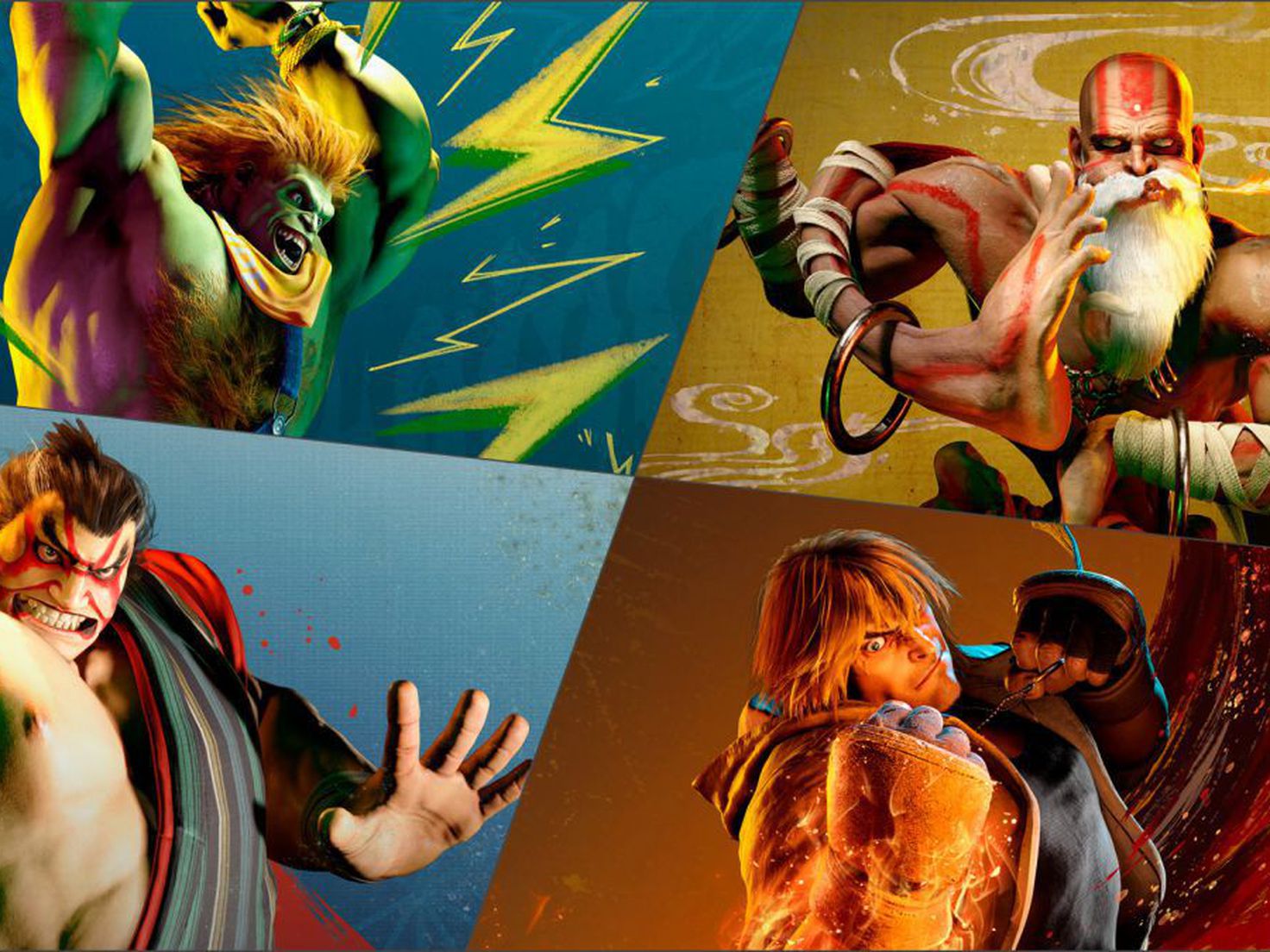 Street Fighter 6, Official Blanka Overview Trailer