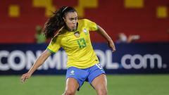 Antônia Ronnycleide da Costa Silva, jugadora de la Selección Femenina de Brasil en la Copa América