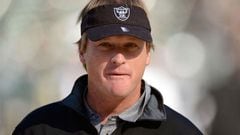 The fourth-most wins in Raiders history & a brilliant Bucs spell - Jon Gruden in Opta numbers