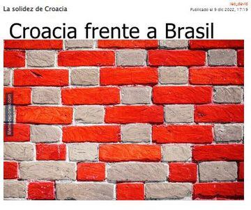 Las redes, sin piedad con la derrota de Brasil