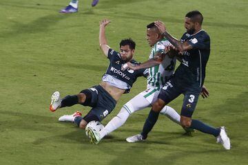 Deportivo Cali venció 1-2 a Atlético Nacional en el Atanasio Girardot, lo eliminó y quedó cerca de la gran final de la Liga BetPlay II-2021.