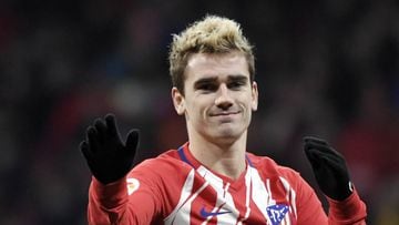 Atlético report Barcelona to Fifa over Antoine Griezmann moves