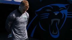 Cam Newton returns to the Carolina Panthers on Thursday on a $10 million one-year contract, while QB Sam Darnold is sidelined for four to six weeks.