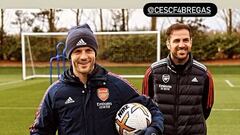 Sorpresa en el Arsenal con Cesc Fábregas
