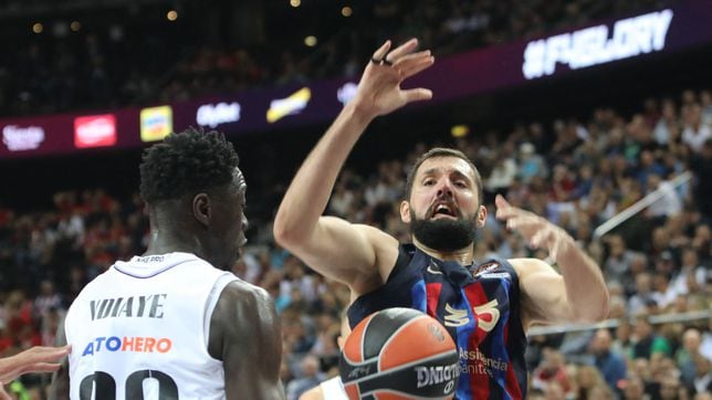 Aprobados y suspensos del Barcelona: naufragio de Mirotic y condena desde el triple