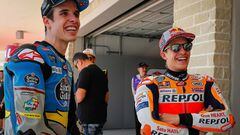 “En MotoGP, ser hermano de Marc perjudica más que beneficia”