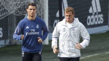 Cristiano Ronaldo left out of Real Madrid squad for Eibar trip