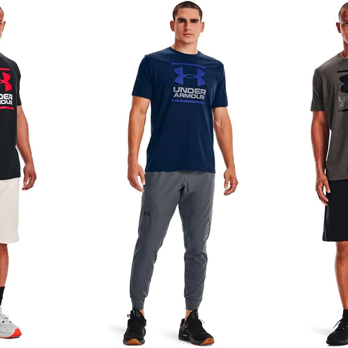 Las mejores camisetas para hacer deporte de Nike, Under Armour