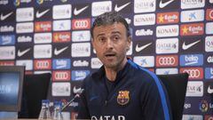 Luis Enrique se abrió a la posibilidad de volver al Barça
