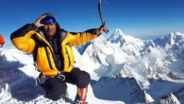 El nepalí Sanu Sherpa se convirtió este jueves en el primer escalador en hacer cumbre en al menos dos ocasiones en los 14 ochomiles tras coronar el Gasherbrum II.
