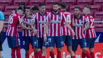 Atlético 5-0 Eibar: resumen, goles y resultado del partido