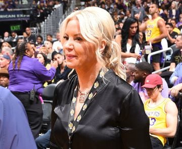 Copropietaria y Presidenta, Los Angeles Lakers
