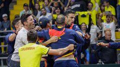 Colombia clasific&oacute; a la siguiente ronda de la Copa Davis