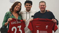 Luis Díaz y su regreso: “Si es en el Bernabéu, sin preocupaciones”