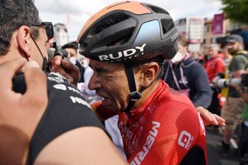 Santiago Buitrago se exhibe en el Giro de Italia ganando la etapa número 17. Es el primer triunfo colombiano en esta edición 2022.