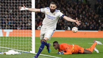 UEFA Champions League 2021-22: Karim Benzema Hat-Trick